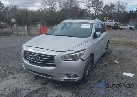 2014 Infiniti Qx60 из США, поврежденный, VIN 5N1AL0MM9EC521325